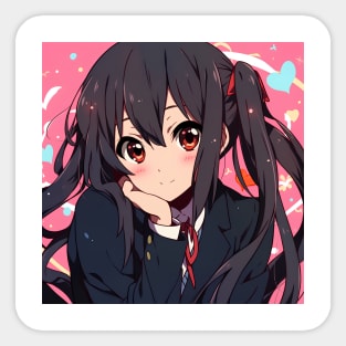 azusa nakano Sticker